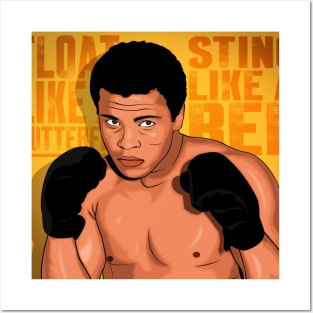 muhammed Ali Posters and Art